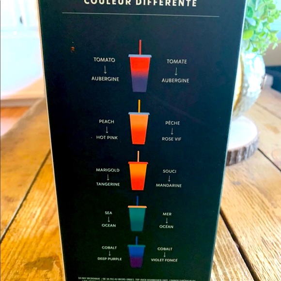 STARBUCKS COLOR CHANGING CUPS - Picture 2 of 2